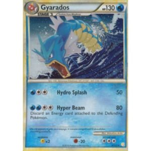 HeartGold & SoulSilver 4/123 Gyarados (Holo)