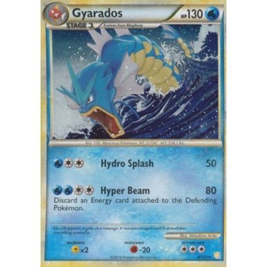 HeartGold & SoulSilver 4/123 Gyarados (Holo)