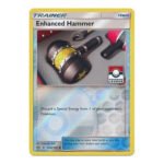 SM Guardians Rising 124a/145 Enhanced Hammer (League Promo Alternative Art)