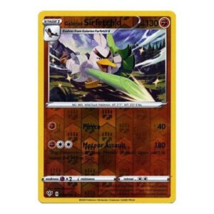 Darkness Ablaze 098/189 Galarian Sirfetch'd (Reverse Holo)