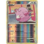 HeartGold & SoulSilver 58/123 Chansey (Reverse Holo)