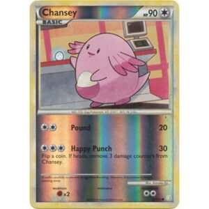 HeartGold & SoulSilver 58/123 Chansey (Reverse Holo)
