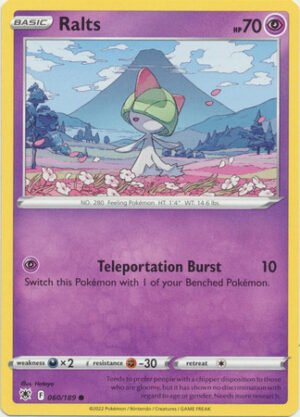Astral Radiance 060/189 Ralts