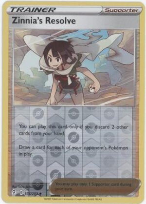 Evolving Skies 164/203 Zinnia's Resolve (Reverse Holo)
