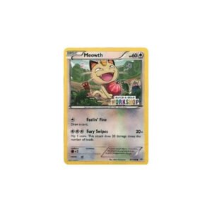 XY Roaring Skies 67/108 Meowth (Build-A-Bear Workshop)