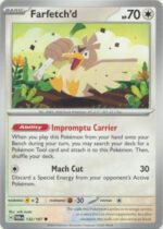 SV Twilight Masquerade 132/167 Farfetch'd