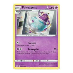 Sword & Shield (Base) 090/202 Polteageist