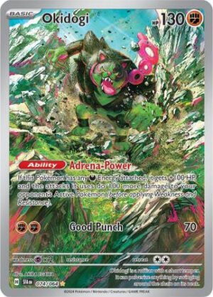SV Shrouded Fable 074/064 Okidogi (Illustration Rare)