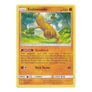 SM Guardians Rising 66/145 Sudowoodo
