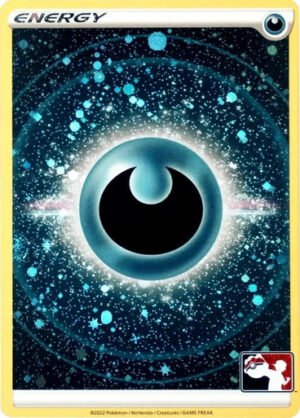 Brilliant Stars EN07 Darkness Energy (Prize Pack League Promo Cosmo Holo)