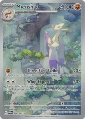 SV Paradox Rift 200/182 Mienshao (Illustration Rare)