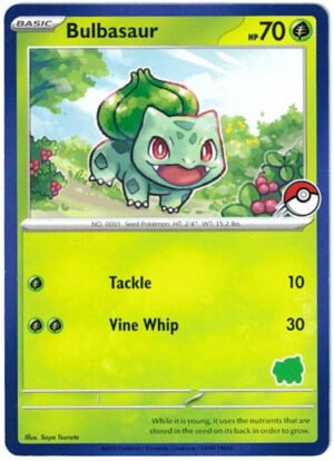 My First Battle Deck: Bulbasaur Deck / Bulbasaur (Blue Border)