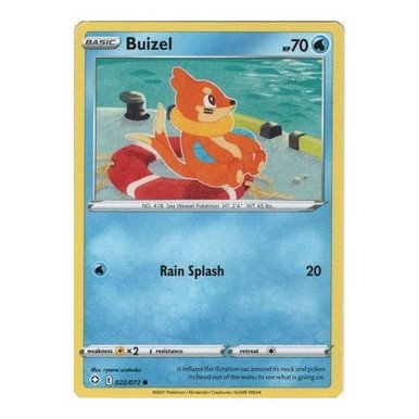 Shining Fates 022/072 Buizel