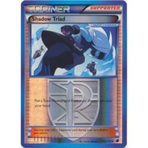 Plasma Freeze 102/116 Shadow Triad (Reverse Holo)