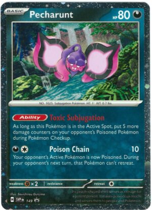 Scarlet & Violet Promo SVP149 Pecharunt