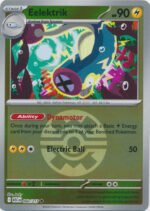 ME Ascended Heroes 060/217 Eelektrik (Reverse Holo BALL SYMBOL)