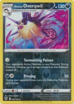 Astral Radiance 090/189 Hisuian Overqwil (Reverse Holo)