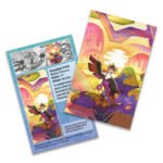 Mini Tin Art Card Shrouded Fable Fezandipiti