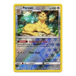 SM Unbroken Bonds 148/214 Persian (Reverse Holo)