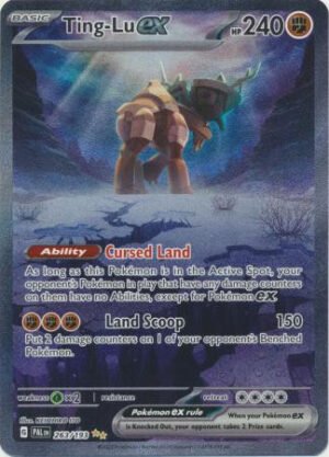 SV Paldea Evolved 263/193 Ting-Lu ex (Alternative Art, Full Art)