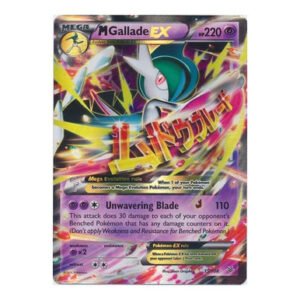 XY Roaring Skies 35/108 M Gallade EX (Half Art Mega)