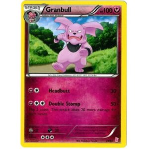 Trainer Kit: Sylveon Deck 29/30 Granbull