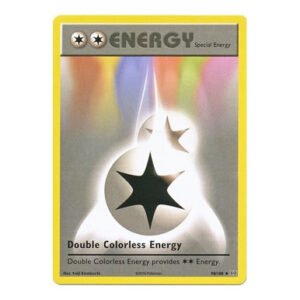 XY Evolutions 90/108 Double Colorless Energy
