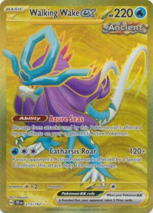 SV Temporal Forces 215/162 Walking Wake ex (Secret Rare)
