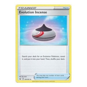 Sword & Shield (Base) 163/202 Evolution Incense