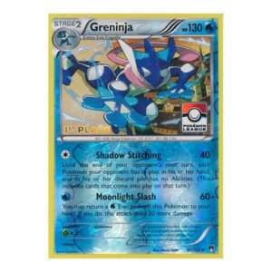 XY BREAKpoint 40/122 Greninja (League Promo 1st Place)