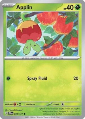 SV Prismatic Evolutions 009/131 Applin