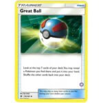 Sun and Moon (Base Set) 119/149 Great Ball (Trainer Kit Alolan Sandslash #21)