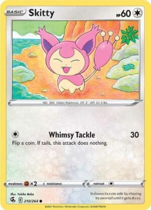 Fusion Strike 210/264 Skitty