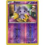 XY BREAKpoint 58/122 Espurr (Reverse Holo)