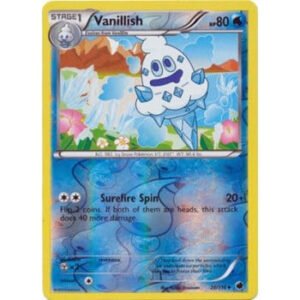 Plasma Freeze 28/116 Vanilish (Reverse Holo)
