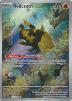 SV Temporal Forces 173/162 Relicanth (Illustration Rare)
