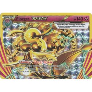 XY Break Through 104/162 Florges BREAK