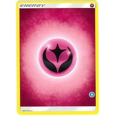 Sun and Moon (Base Set) EN9 Fairy Energy (Trainer Kit Alolan Ninetales #8)