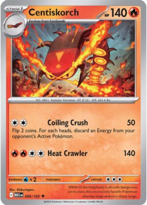 Mega Evolution 030/132 Centiskorch