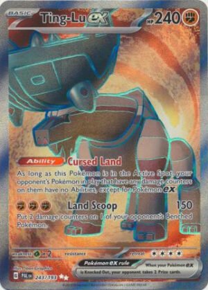 SV Paldea Evolved 243/193 Ting-Lu ex (Full Art)