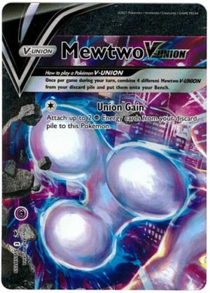 Sword & Shield Promo SWSH159 Mewtwo V-UNION