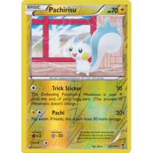 XY Phantom Forces 25/119 Pachirisu (Reverse Holo)