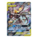 Sun & Moon Promo SM168 Pikachu & Zekrom GX (TAG TEAM)