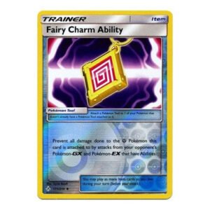 SM Unbroken Bonds 171/214 Fairy Charm Ability (Reverse Holo)