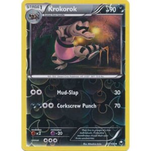 Dark Explorers 65/108 Krokorok (Reverse Holo)