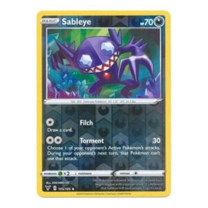 Vivid Voltage 105/185 Sableye (Reverse Holo)