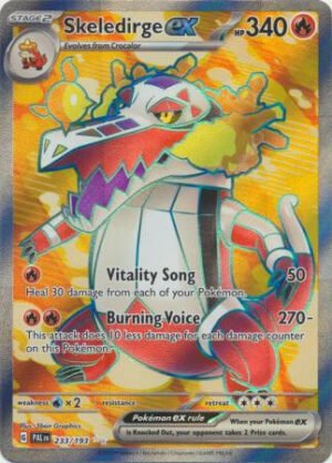 SV Paldea Evolved 233/193 Skeledirge ex (Full Art)