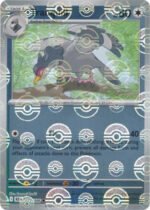 SV Black Bolt 072/086 Tranquill (POKE BALL Reverse Holo)