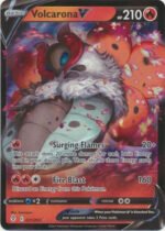 Evolving Skies 021/203 Volcarona V (Half Art)