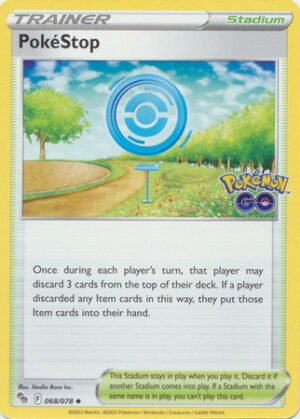 Pokemon GO 068/078 Pokestop